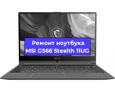 Чистка от пыли и замена термопасты на ноутбуке MSI GS66 Stealth 11UG в Санкт-Петербурге